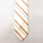  б/у галстук 90s незначительный бежевый хаки окантовка 25jul01