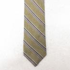  б/у JOS A BANK галстук шелк зеленый зеленый окантовка 25jul01