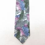  б/у галстук 90sjeligarusia шелк зеленый др. зеленый 25jul10