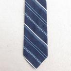  б/у галстук 90s темно-синий темно-синий окантовка 25jul10