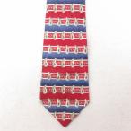  б/у галстук 90speiz Lee рисунок шелк темно-красный 25jul15