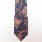 б/у GANT галстук 90s цветочный принт шелк темно-синий темно-синий 25jul15