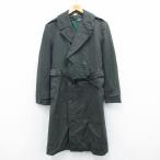 M/ б/у одежда длинный рукав милитари тренчкот мужской длинный длина . зеленый 26jan17