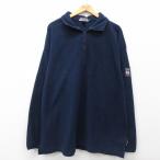 XL/ б/у одежда Nautica длинный рукав половина Zip бренд флис жакет мужской 90s one отметка Logo соревнование lif5OF