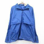 [50%OFF]L/ б/у одежда Woolrich длинный рукав нейлон жакет мужской 90s темно-синий темно-синий 25jan10 б/у внешний ветровка 5OF