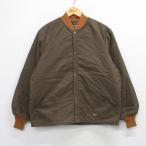 ショッピング古着 L/古着 10X 長袖 ナイロン ジャケット メンズ 90年代 90s USA製 茶他 26feb06