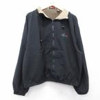ショッピング古着 XL/古着 グレッグノーマン 長袖 ナイロン ジャケット メンズ DOLE 黒 内側メッシュ 26feb12