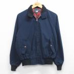 ショッピング古着 L/古着 長袖 ジャケット メンズ 80年代 80s ラグラン 紺 26jan21