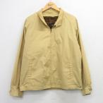 ショッピング古着 XL/古着 ロンドンフォグ 長袖 ジャケット スイングトップ メンズ 80年代 80s ラグラン 大きいサイズ タロン 黄 spe 26jan27