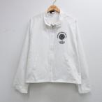 XL/古着 長袖 ジャケット スイングトップ メンズ 90年代 90s OUDERKIRK ラグラン 大きいサイズ USA製 白 26apr07