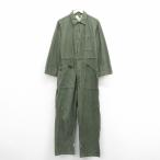 W35/ б/у одежда длинный рукав милитари Baker комбинезон мужской 80s хлопок зеленый зеленый 25nov01 б/у все в одном низ 