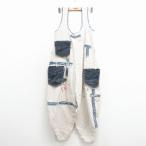 W47/ б/у одежда комбинезон мужской большой размер неотбеленная ткань 25dec11