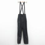 W31/ б/у одежда Patagonia patagonia комбинезон мужской чёрный внутри сторона флис 26jan24