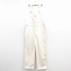 W43/ б/у одежда Dickies комбинезон мужской 90 годы 90s большой размер хлопок USA производства неотбеленная ткань 26jan24