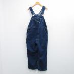 W38/ б/у одежда ключ KEY комбинезон мужской 90 годы 90s хлопок USA производства темно-синий Denim spe 26feb20