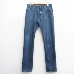 W32/ б/у одежда J Crew J.CREW джинсы мужской hige хлопок темно-синий темно-синий Denim 25feb28 б/у низ ji- хлеб G хлеб 
