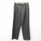 W34/古着 アバクロンビー パンツ メンズ 濃緑 グリーン 25mar01 中古 ボトムス ロング