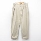 W34/古着 ラルフローレン ブランド パンツ メンズ 90s HAMMOND コットン ベージュ カーキ 25apr21 中古 ボトムス ロング