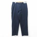 W36/ б/у одежда CiNTAS рабочие брюки мужской темно-синий темно-синий 25sep09 б/у низ длинный 