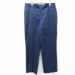 W36/ б/у одежда рабочие брюки мужской 80s темно синий темно-синий 25oct30 б/у низ длинный 