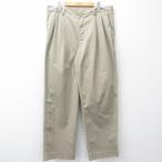 W36/ б/у одежда Arrow слаксы брюки мужской бежевый 25nov27