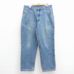 ショッピング古着 W35/古着 エルエルビーン ジーンズ メンズ 00年代 00s コットン 紺 デニム 26feb05