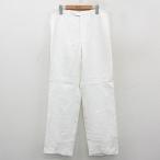 ショッピングラルフ W33/古着 ラルフローレン ブランド パンツ メンズ リネン 白 26feb05