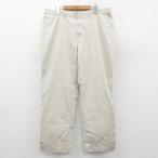 ショッピング古着 W38/古着 ラルフローレン ブランド パンツ メンズ 90年代 90s SUFFIELD コットン ベージュ 26feb05