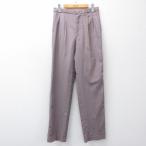 W29/ б/у одежда слаксы брюки мужской 90 годы 90s фиолетовый серия 26mar07