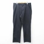 W36/ б/у одежда Dickies рабочие брюки мужской чёрный 26mar12