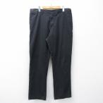 W36/ б/у одежда Dickies рабочие брюки мужской чёрный 26mar12