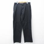 W36/ б/у одежда Dickies рабочие брюки мужской двойной колено чёрный spe 26mar12