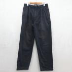 W31/ б/у одежда Ralph Lauren бренд брюки-чинос брюки из твила мужской 90 годы 90s ANDREW хлопок темно-синий spe 26jul08
