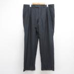 W38/ б/у одежда Ralph Lauren Ralph Lauren бренд брюки мужской слаксы two tuck шерсть серый 26sep25