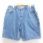 [50%OFF]W35/ б/у одежда вид gru Boy шорты шорты мужской хлопок темно-синий темно-синий Denim 25jun24 б/у низ короткий хлеб 5OF