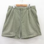 [50%OFF]W38/ б/у одежда IZOD шорты шорты мужской зеленый серия зеленый 25jul09 б/у низ короткий хлеб шоу хлеб половина 5OF