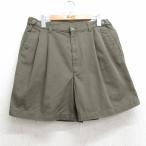 [50%OFF]W32/ б/у одежда шорты шорты мужской SAVANE хлопок . зеленый серия зеленый 25jul17 б/у низ короткий хлеб шоу хлеб - 5OF