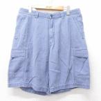 [50%OFF]W35/ б/у одежда Tommy Baja ma Short брюки-карго шорты мужской незначительный темно-синий серия темно-синий 25jul17 б/у низ короткий хлеб шоу хлеб 5OF