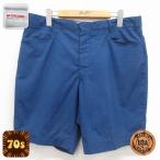 W35/ б/у одежда Mac rega- Short слаксы брюки шорты мужской 70 годы 70s USA производства ta long темно-синий 26apr16