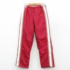 W27/ б/у одежда нейлон брюки мужской 90s темно-красный внутри сторона сетка 25sep25 б/у низ длинный 