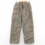 ショッピング古着 W31/古着 カベラス ナイロン パンツ メンズ 90年代 90s USA製 緑他 迷彩 spe 26feb09