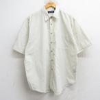 XL/古着 ピューリタン 半袖 シャツ メンズ 00s 薄ベージュ系 カーキ 25jun09 中古 トップス