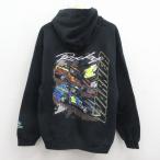 XL/ б/у одежда длинный рукав тренировочный Parker мужской рейсинг чёрный 26mar23