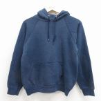 M/ б/у одежда длинный рукав тренировочный Parker мужской 80 годы 80sla gran темно-синий 26mar23