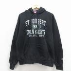 L/ б/у одежда Champion Champion длинный рукав половина Zip тренировочный Parker мужской зеленый Night 26mar23