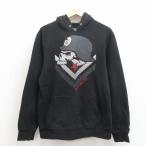 L/ б/у одежда metal Marie автомобиль длинный рукав тренировочный Parker мужской чёрный 26mar24