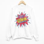 L/ б/у одежда длинный рукав тренировочный мужской 90 годы 90s gran pa вырез лодочкой белый 25nov11