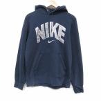 [20%OFF]M/ б/у одежда Nike NIKE длинный рукав тренировочный Parker мужской большой Logo темно-синий 25nov18 2OF