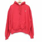 XL/ б/у одежда Champion champion длинный рукав тренировочный Parker мужской one отметка Logo большой размер красный 25nov19