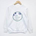 S/ б/у одежда фрукты ob The салон длинный рукав тренировочный мужской 90 годы 90s виноград la gran вырез лодочкой USA производства белый 25dec06